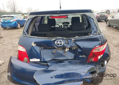 2006 Scion Xa z USA, uszkodzony, nr VIN JTKKT624465015463